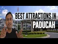 Best Attractions Things to do in Paducah Kentucky KY