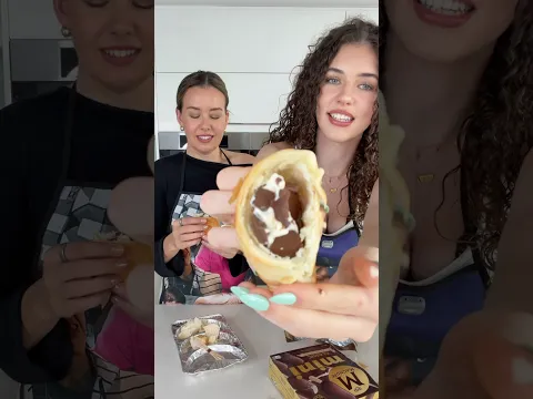 Ep. 07 💗 Magnum Croissant. Who thought of this? #viral #food #recipe