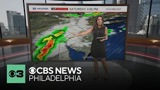 Humid unsettled Saturday with evening storm chances in Philadelphia area NEXT Weather