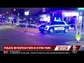 Boston police investigate overnight shooting in Hyde Park