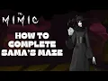 How to complete sama s maze - The mimic