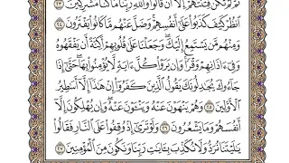 سورة الأنعام كاملة بصوت الشيخ وديع اليمني 