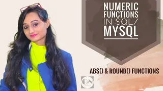 NUMERIC FUNCTIONS IN MYSQL ABS ROUND FUNCTION IN MySQL MYSQL SERIES Code With Neha