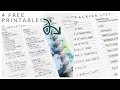 Free Printables How to Prep and Plan for a Trip Packing List Happy Planner
