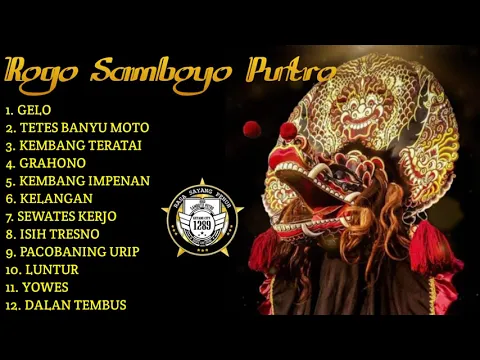 Download MP3 MP3 Rogo Samboyo Putro Full Album