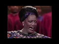 Kathleen Battle Jessye Norman sing Great Day at Carnegie Hall