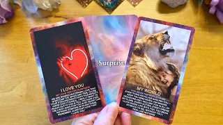 THIS PERSON IS CRAZY IN LOVE WITH YOU!♥️ BIG SURPRISES COMING! (LOVE TAROT READING) #lovereading