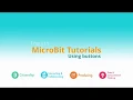 A quick guide on how to use the buttons on a MicroBit