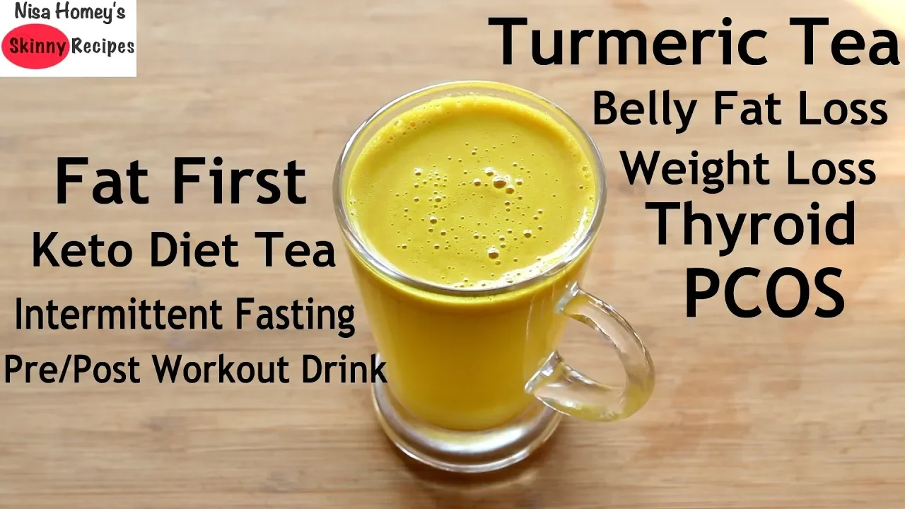 Turmeric SOS : Turmeric Tea For Weight Loss - Thyroid/PCOS Weight Loss   Get Flat Belly In 5 Days