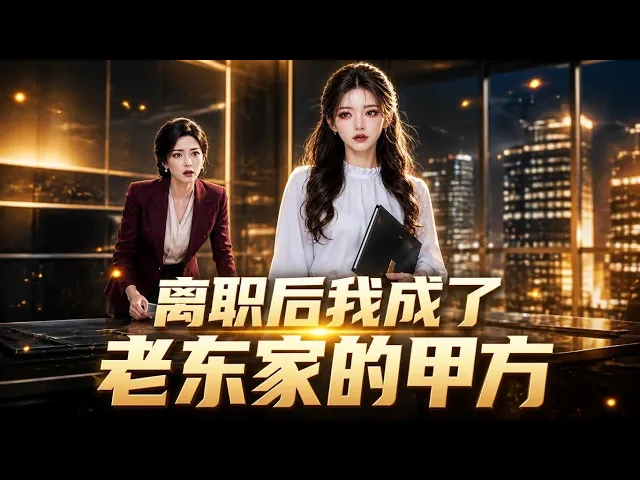 离职后我成了老东家的甲方