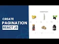 How to Create Pagination in React JS - Without Page Refresh Pagination