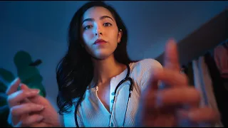 ASMR Midnight Nurse Exam Sleep-Inducing Check-Up at Your Bedside