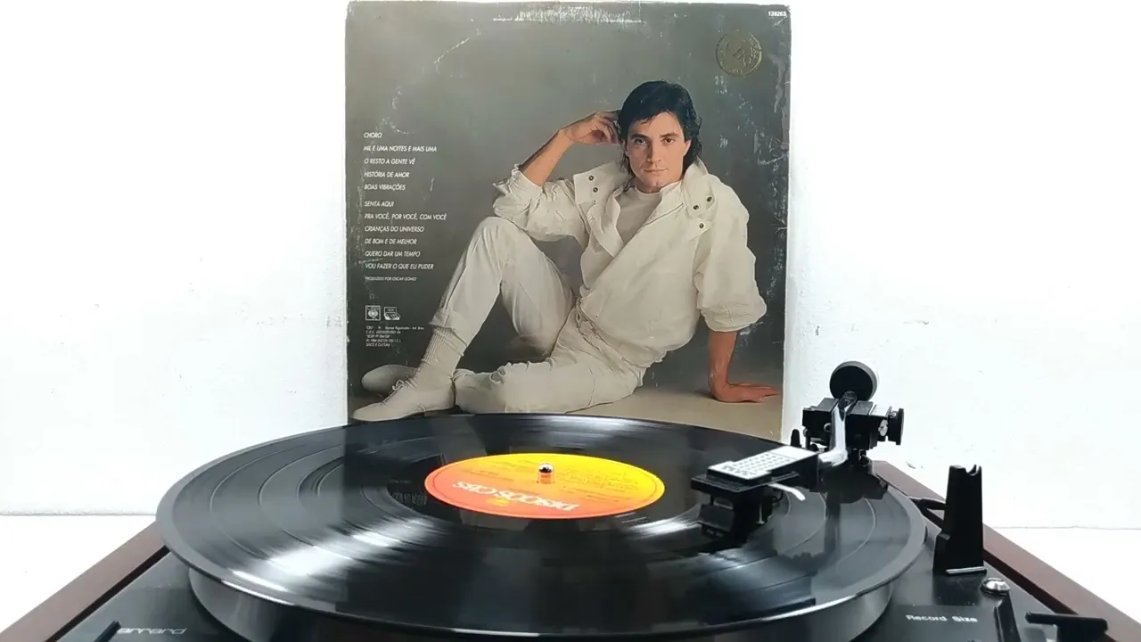 F.A.B.I.O (Vinil 1984) - LP F Júnior
