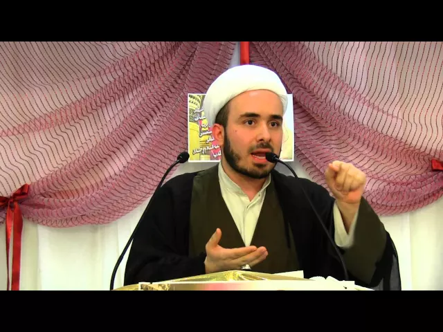 ⁣الولاية التكوينية في كلام الامام محمد الباقر (ع) - الشيخ همام ناصر الدين