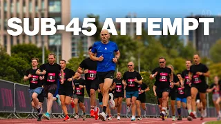 We Paced 50 Runners To A Sub-45 Minute 10k