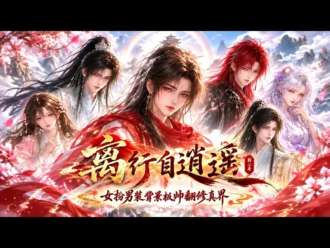 离行自逍遥女扮男装背景板帅翻修真界 第1集