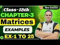 Chapter 3 Matrices Examples Class 12 Math s Example 1 to 25 Chapter 3 Matrix Class 12