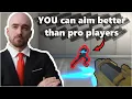 How Aim and Dodge Actually Work