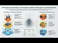 Grid Down Emergency Communications