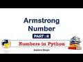 Armstrong Number in Python Part 2