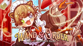 【 WAND & ORDER: TIDY UP THE MAGIC SHOP! 】GRAB A BROOM, LEARN A SPELL!! 【 NIJISANJI EN | Alban Knox 】