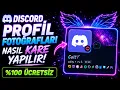 Discord How To Make Square Profile Pictures