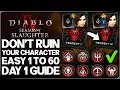 Diablo 4 - Don t Get THIS Wrong