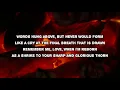 Hozier - Shrike (Lyrics)