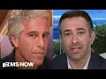 Ari Melber Trump breaking the law and looks like he s doing it in the service of a sex trafficker
