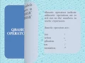 LECTURE NOTE QBASIC PROGRAMMING LANGUAGE CSC112