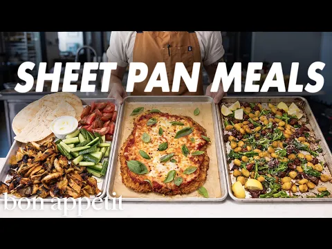 3 Sheet Pan Dinners to Make Your Week Easier | Made in House | Bon Appétit