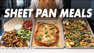 Our 3 Favorite Sheet Pan Recipes | Made in House | Bon Appétit