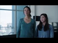 Michelle Morgan Heartland 9-10 Lou meets the other woman