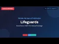 USACO Bronze Lifeguards Solution Brute Force Code Walkthrough