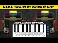 Download Lagu Telolet Basuri Pianika Nada Dj Work 12 Corong AzkDuino Remix