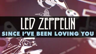 led zeppelin since ive been loving you official audio 