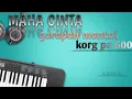 COVER MAHA CINTA KORG PA 600 UGY