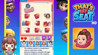 That’s My Seat Level 581 Screenshot