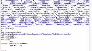 Python 101 Episode - The sys module