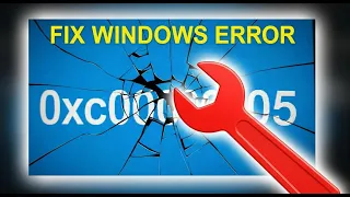 How to Fix Error Code 0xc0000005 in Windows 11 Unhandled Exception Error