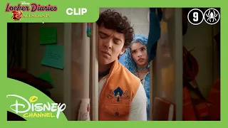Descendants : Locker Diaries | Une École Pleine de Dormeurs | Clip ! | Disney Channel BE