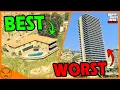 I Bought Ranked EVERY Apartment in GTA Online