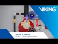 System Activation Viking F1 Electric Deluge System