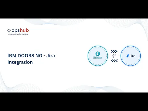 watch IBM DOORS NG Integration for Jira video