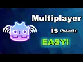 Godot multiplayer in 3 minutes