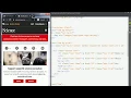 Creating Collapsible Navigation Bar Hamburger menu with Bootstrap 4