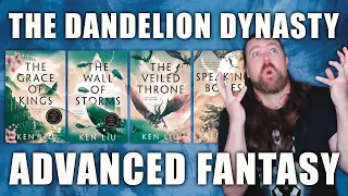 The Dandelion Dynasty is Advanced Fantasy