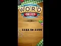 Word Collect Level 1151 1152 1153 1154 1155 1156 1157 1158 1159 1160