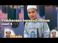 terharu || pembacaan barzanji nazom rowi 4