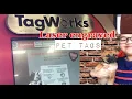 MAKING DOG TAG AT PETSMART HOWARD S GET A DOG ID TAG